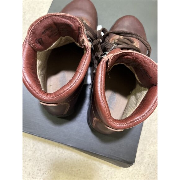 Vtg VASQUE 7936 Skywalk Gore-Tex Hiking Mountaineering Boots Womens Sz 5 M Italy - Picture 11 of 16